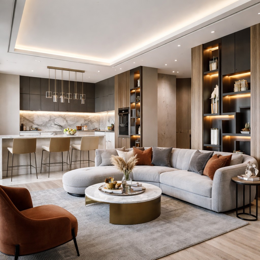 Капітальний ремонт квартири у Києві від Modern Remont
