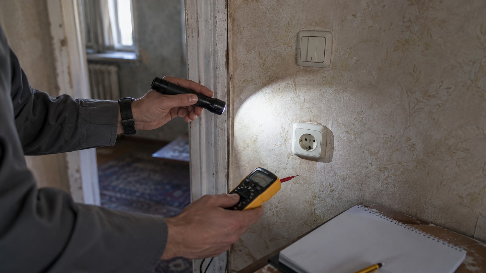 Перевірка електрики у квартирі на вторинному ринку