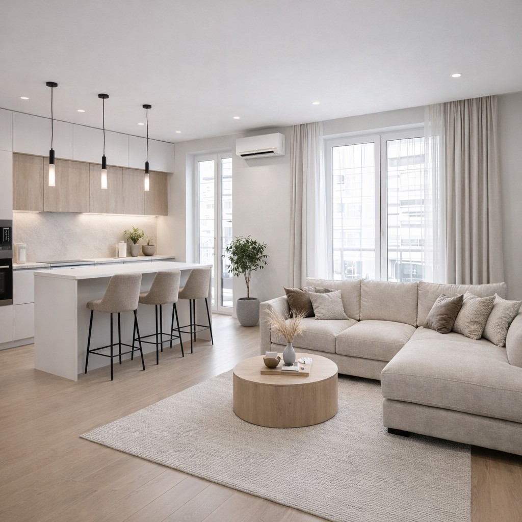 Ремонт квартири в новобудові у Києві від Modern Remont