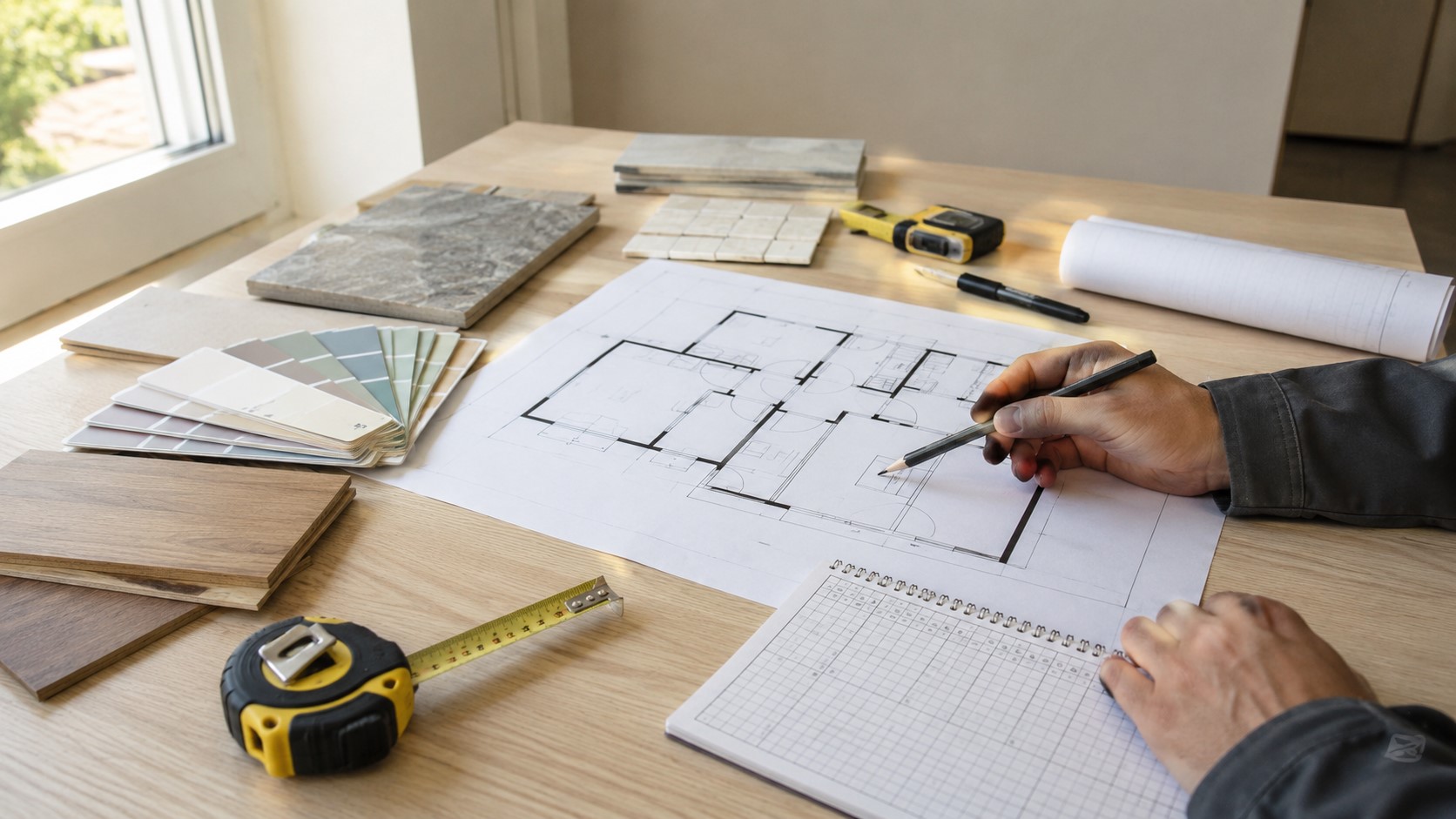 Розрахунок вартості ремонту квартири 40, 50, 60 і 70 м²